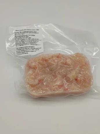 Мясо краба в/м опилио салатное 250гр  Фото Мясо краба в/м опилио салатное 250гр