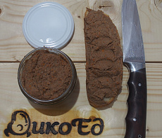 Паштет из печени оленя замороженный