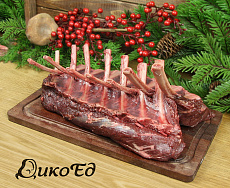 Корейка северного оленя на кости