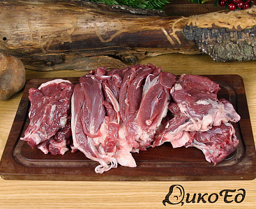 Превью Котлетное мясо вольерного кабана