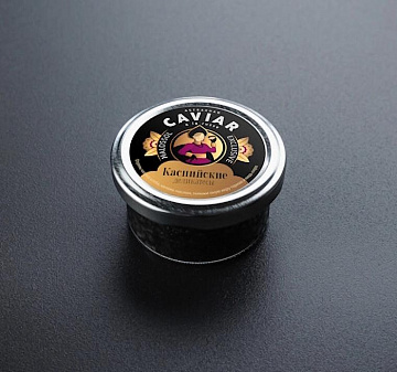 Икра осетра Эксклюзив дойная (Каспийские деликатесы) 50 г Фото Икра осетра Эксклюзив дойная (Каспийские деликатесы) 50 г