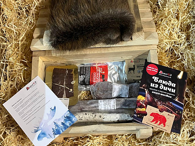 Превью Дикий ящик 14000 (плюсовой) с мясом дичи