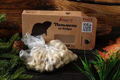 Превью Пельмени из бобра 500 г