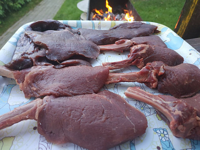 Превью Стейк томагавк из лося