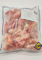 СЗРК Краб Камчатский мясо коленца варено-мороженное 1 кг