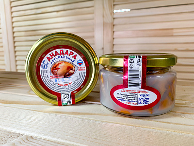 Превью Анадара натуральная