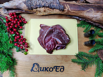 Голяшка бизона без кости Фото Голяшка бизона без кости