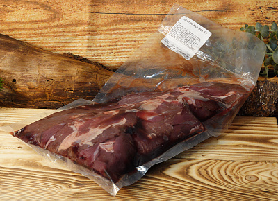 Превью Котлетное мясо лося 1,5 кг