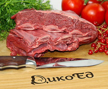 Ребро бизона Фото Ребро бизона