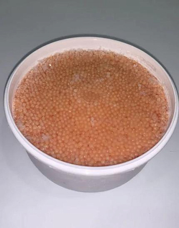 Икра нельмы из свежей рыбы (300 грамм) замороженная Фото Икра нельмы из свежей рыбы (300 грамм) замороженная