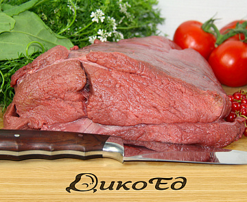 Внутренняя часть бедра бизона Фото Внутренняя часть бедра бизона