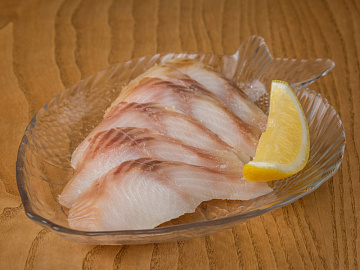 Омуль ломтики холодного копчения Фото Омуль ломтики холодного копчения