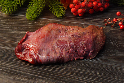 Превью Лопатка бобра на кости