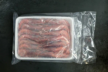 Креветка красная Карабинерос целая 20/32 Фото Креветка красная Карабинерос целая 20/32