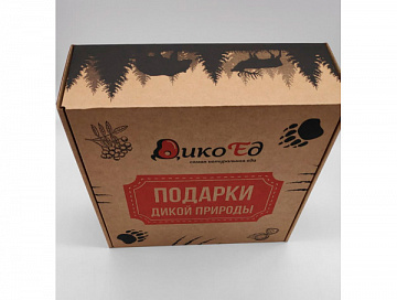 Подарочная упаковка дикая природа Фото Подарочная упаковка дикая природа
