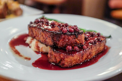 Превью Окорок лося без кости