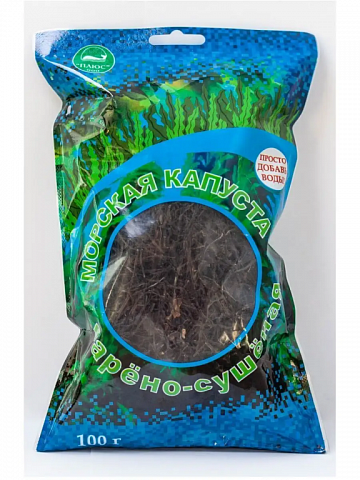 Морская капуста (варено-сушеная) Фото Морская капуста (варено-сушеная)