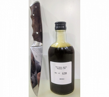 Настойка желчи медведя 250 мл Фото Настойка желчи медведя 250 мл