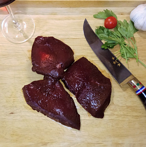 Превью Стейк из косули (внутренняя часть бедра)