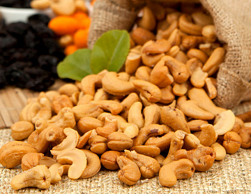 Кешью жареный  WW 320 (150 г) Фото Кешью жареный  WW 320 (150 г)