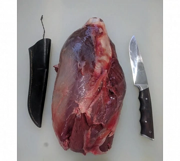 Голяшка марала (для запекания) Фото Голяшка марала (для запекания)