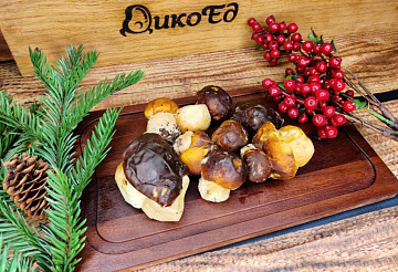 Грибы белые экстра (целые), заморозка Фото Грибы белые экстра (целые), заморозка