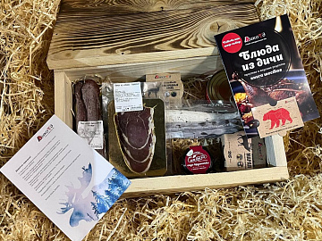 Фото Дикий ящик 8000 (плюсовой) с мясом дичи