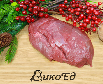 Окорок косули бескостный ОХЛАЖДЕННЫЙ Фото Окорок косули бескостный ОХЛАЖДЕННЫЙ