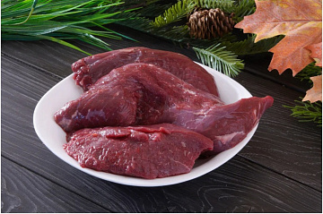 Мясо страуса филе "малое" 100 г - 500 г (собственное производство) Фото Мясо страуса филе "малое" 100 г - 500 г (собственное производство)