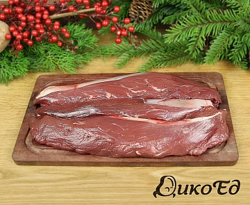 Вырезка северного оленя МПК "Паюта" Фото Вырезка северного оленя МПК "Паюта"