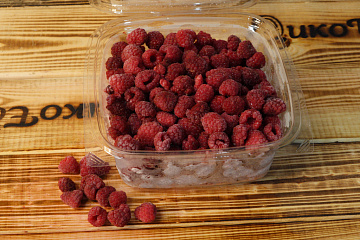 Фото Малина Экстра быстрозамороженная 500 г садовая