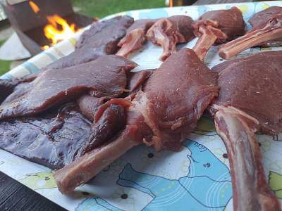 Превью Стейк томагавк из лося