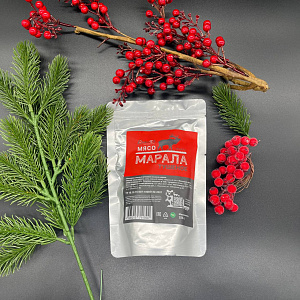 Превью Тушенка из марала (в реторт-пакете)