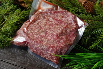 Фарш из мяса лани Фото Фарш из мяса лани