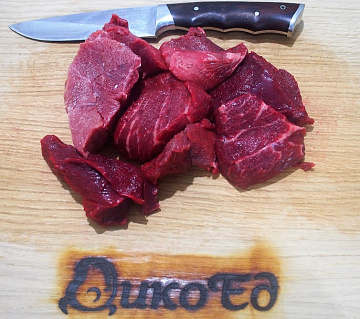 Гуляш бизона Фото Гуляш бизона