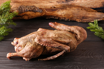 Фото Гусь (дикий) осенний 