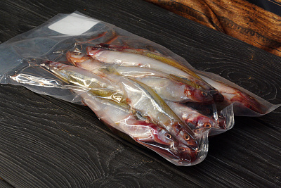 Превью Корюшка  свежемороженая 23+Аргентинская