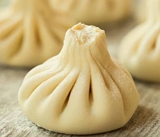 Хинкали из северного оленя