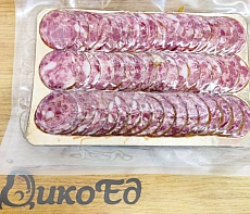 Сервелат из лосятины с кабаном (нарезка)