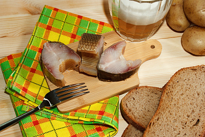 Превью Спинка муксуна холодного копчения без головы