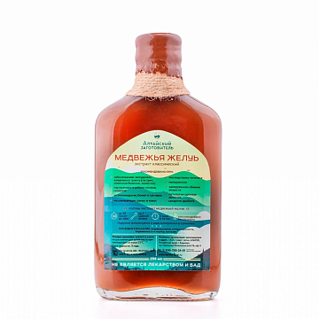 Медвежья желчь экстракт классический 250 мл Фото Медвежья желчь экстракт классический 250 мл