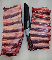 Ребра лося на кости