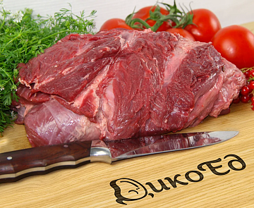 Фото Шея лося без кости ОХЛАЖДЕННАЯ