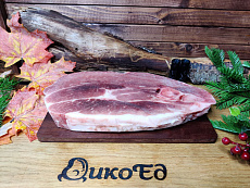 Стейк из окорока кабана на кости