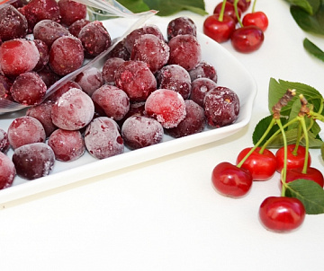 Вишня быстрозамороженная 300 г Фото Вишня быстрозамороженная 300 г