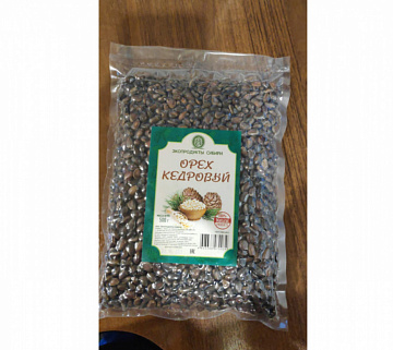 Орех кедровый неочищенный ( 500 г.) Фото Орех кедровый неочищенный ( 500 г.)