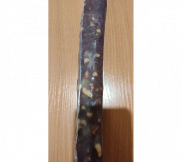 Сыровяленая колбаса из кабана Бусел Фото Сыровяленая колбаса из кабана Бусел