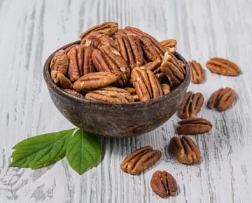 Пекан очищенный (150 г) Фото Пекан очищенный (150 г)