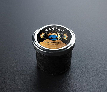 Икра стерляди (Каспийские деликатесы) 100 г Фото Икра стерляди (Каспийские деликатесы) 100 г