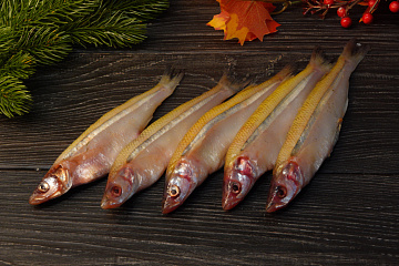 Фото Корюшка  свежемороженая 23+Аргентинская